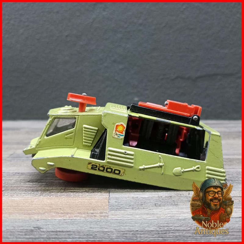 Matchbox Adventure 2000 K-2001 Raider Command from 1977 PARTS ONLY