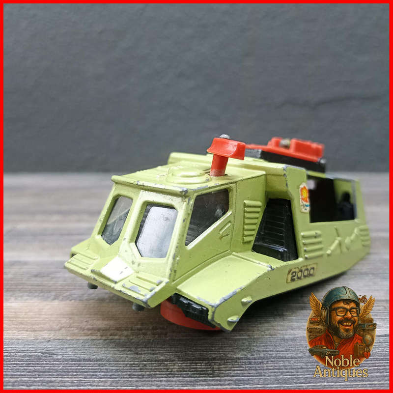 Matchbox Adventure 2000 K-2001 Raider Command from 1977 PARTS ONLY