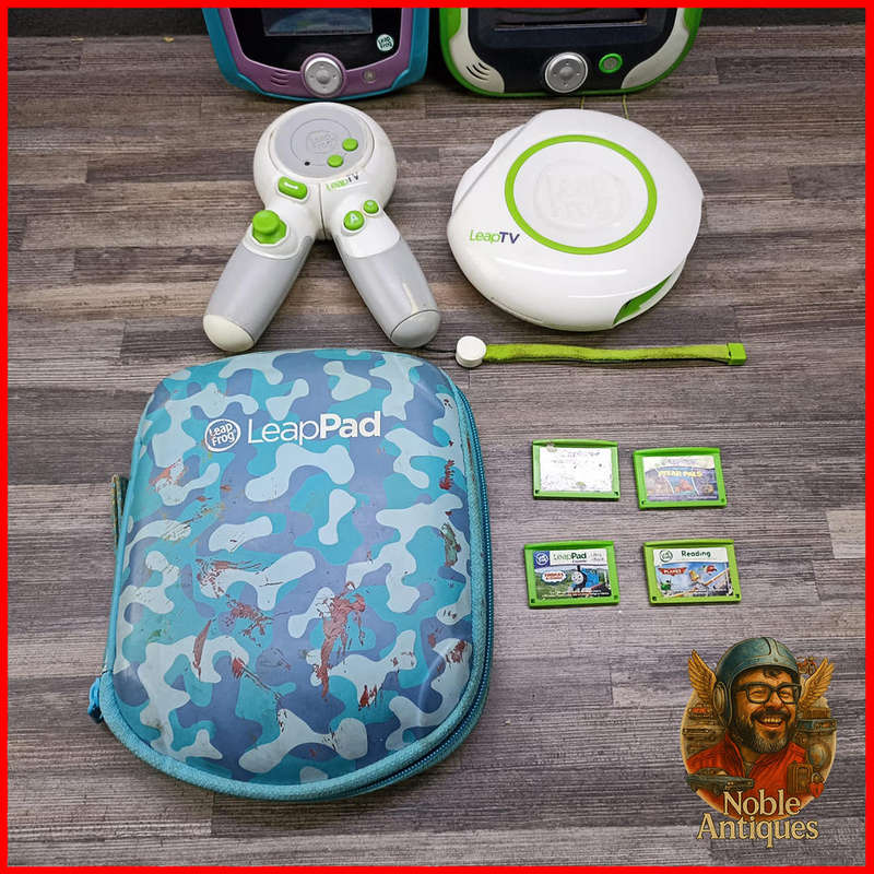 Large LeapFrog Collection, Not Tested, No Power Supplies