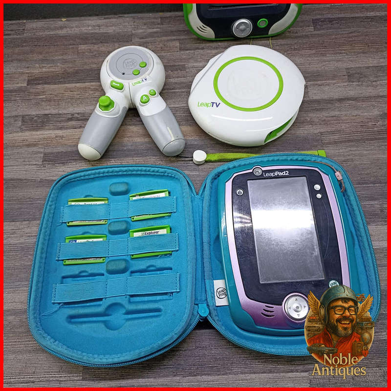 Large LeapFrog Collection, Not Tested, No Power Supplies