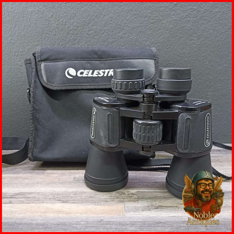 Celestron UpClose G2 10x50 Porro Binoculars Fantastic Condition