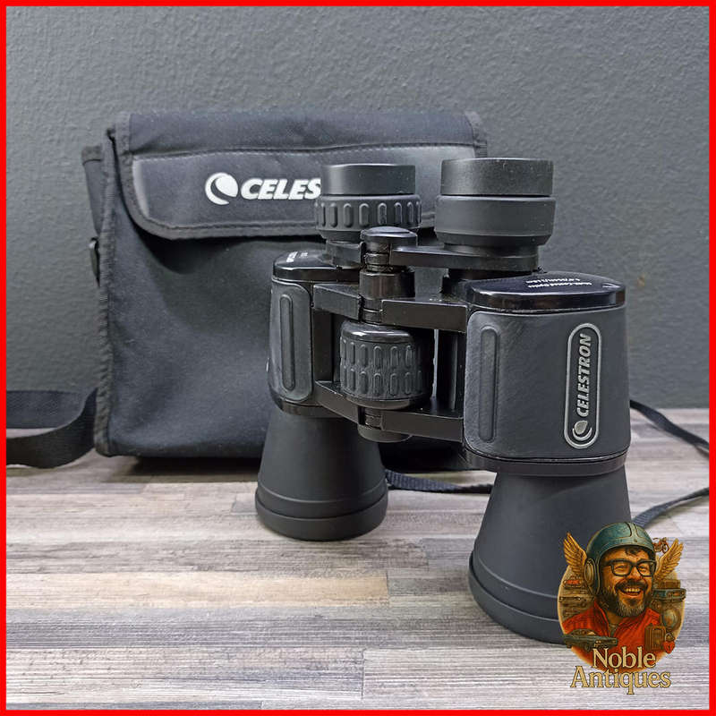 Celestron UpClose G2 10x50 Porro Binoculars Fantastic Condition