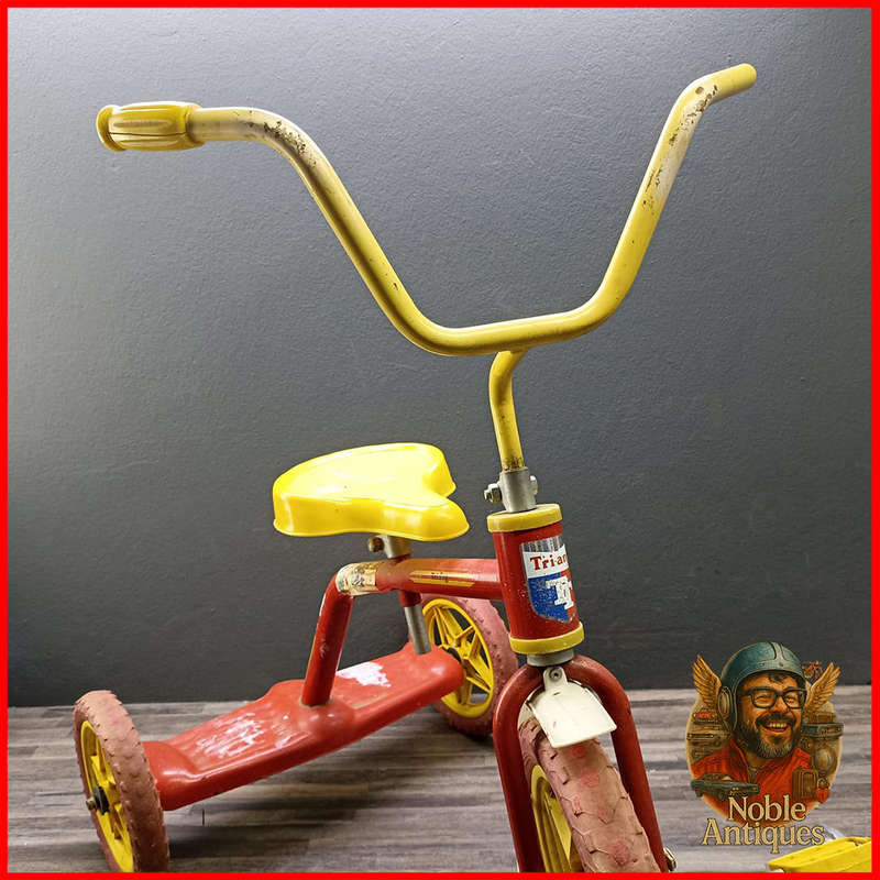 Large Vintage TRI-ANG TRICYCLE