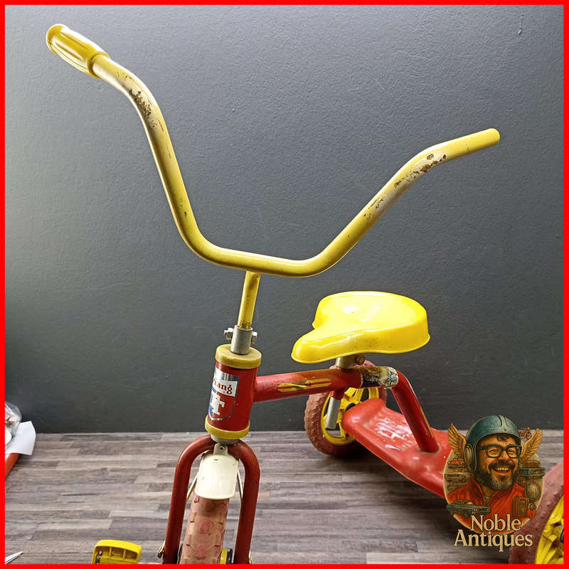 Large Vintage TRI-ANG TRICYCLE