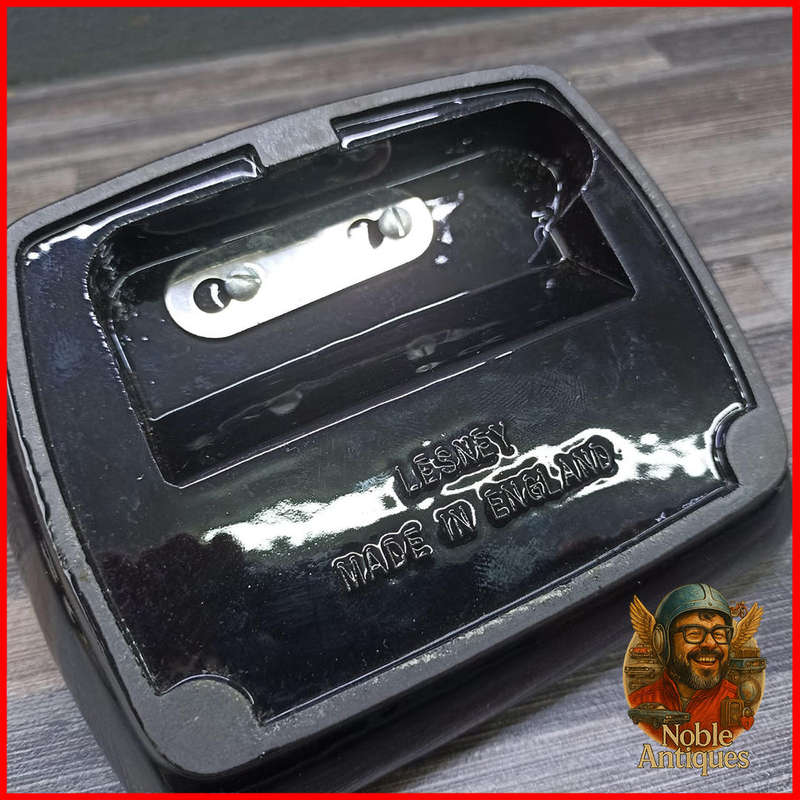 Chrome Plated Lesney Matchbox Models of Yesteryear Giftware Office Desk Paperclip Tray