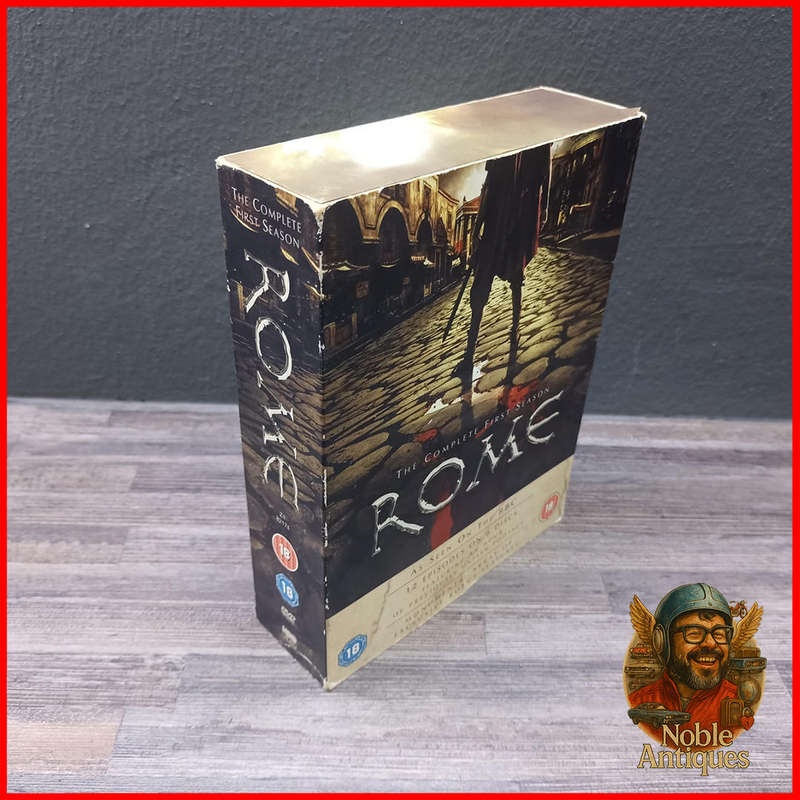 DVD box set for Rome: The Complete First Season