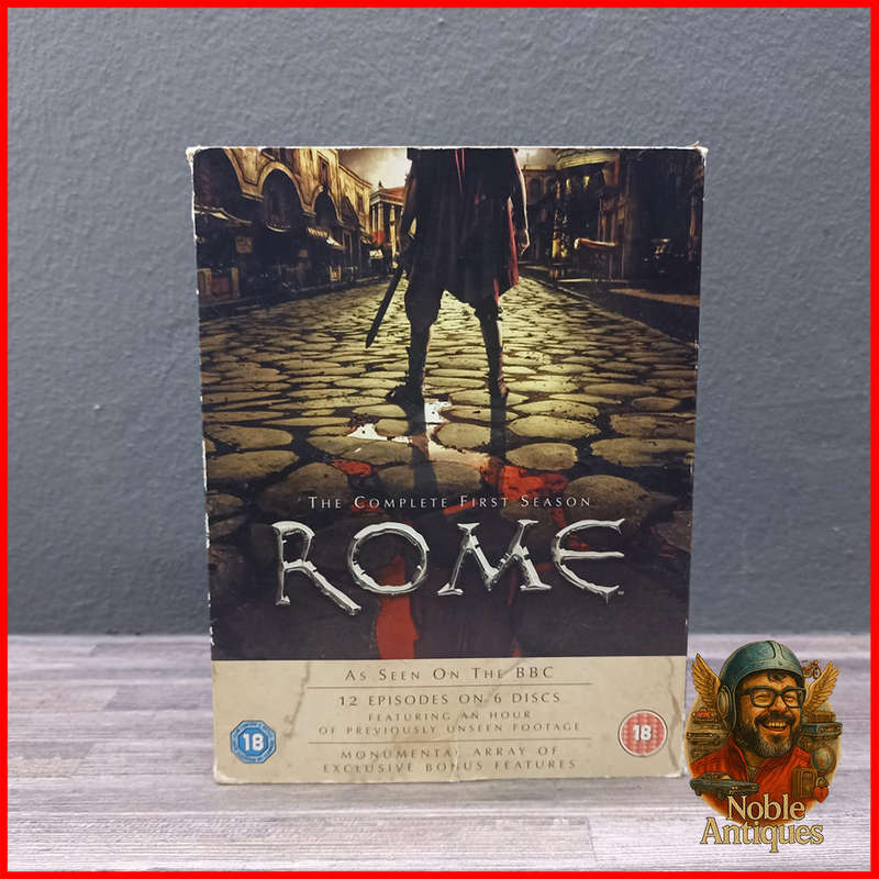 DVD box set for Rome: The Complete First Season