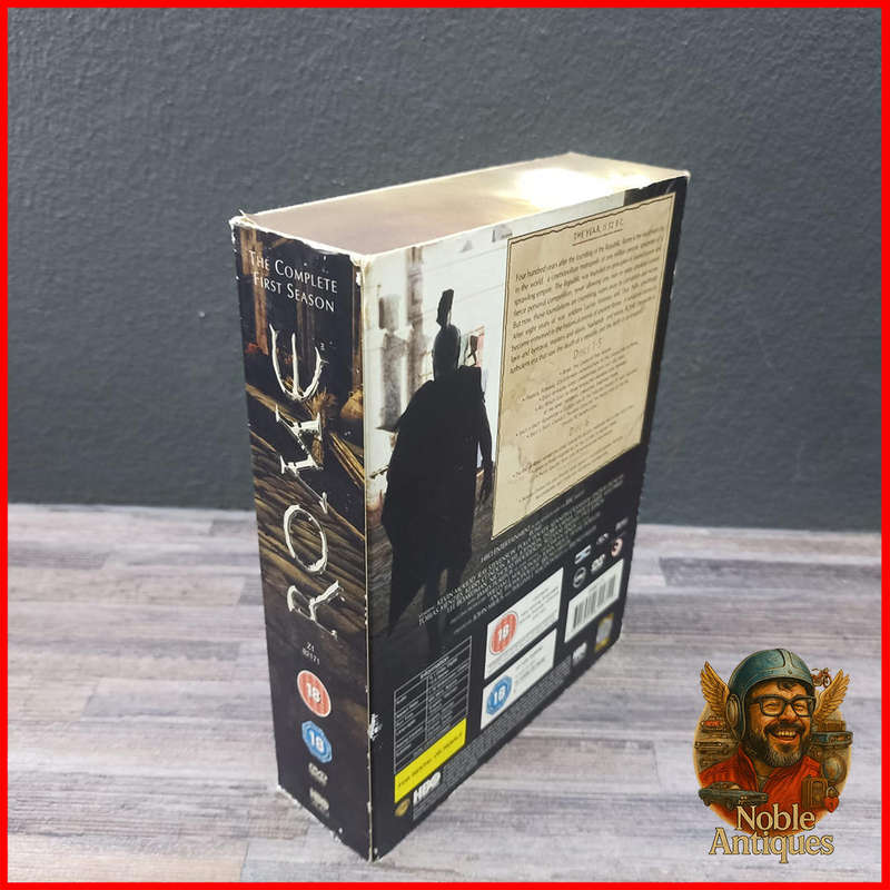 DVD box set for Rome: The Complete First Season