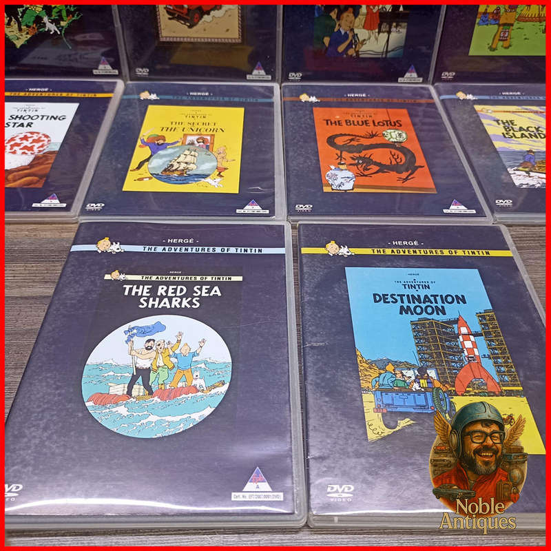 The Adventures of Tintin 10 DVD Collection
