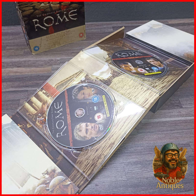 DVD box set for Rome: The Complete First Season