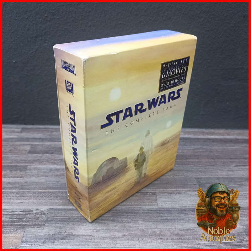 Star Wars: The Complete Saga Blu-ray box set