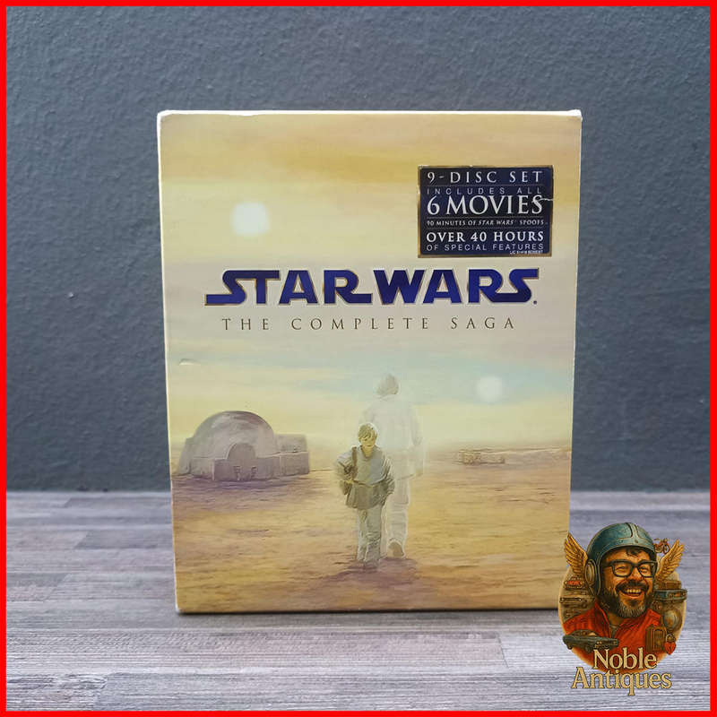 Star Wars: The Complete Saga Blu-ray box set
