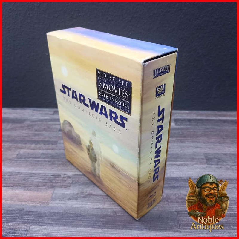 Star Wars: The Complete Saga Blu-ray box set