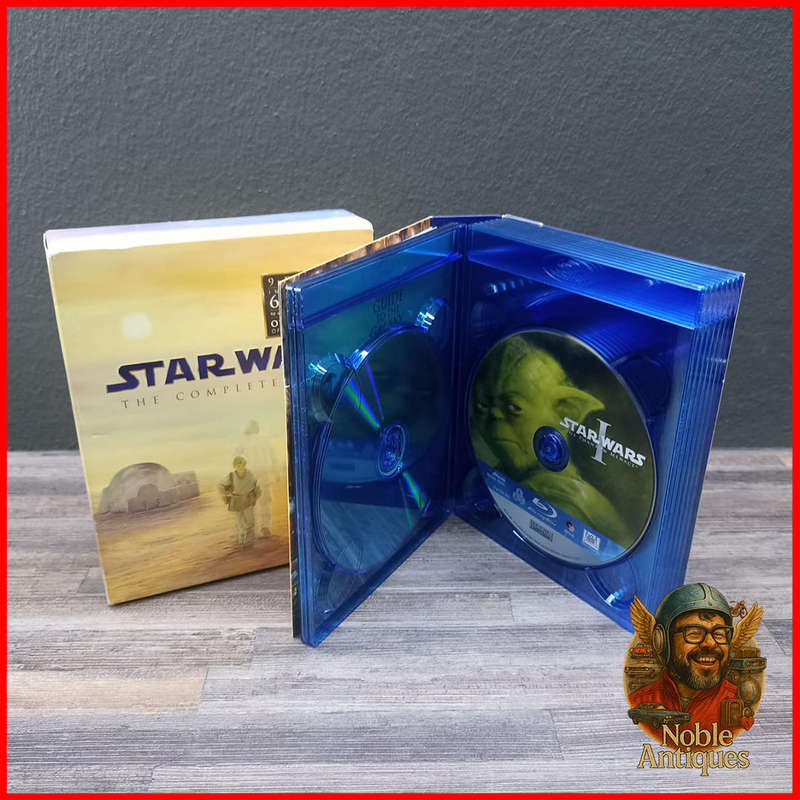 Star Wars: The Complete Saga Blu-ray box set