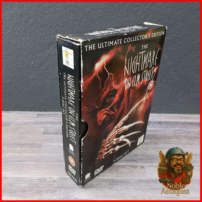 Boxed The Nightmare On Elm Street Ultimate DVD Collection