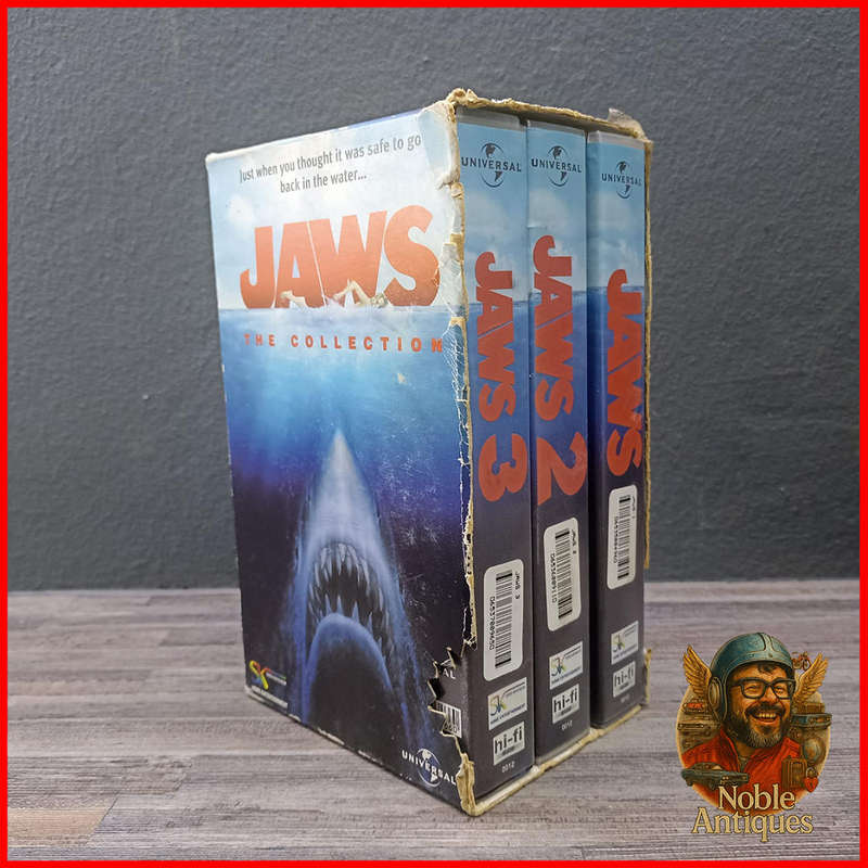 Boxed Jaws: The VHS Collection