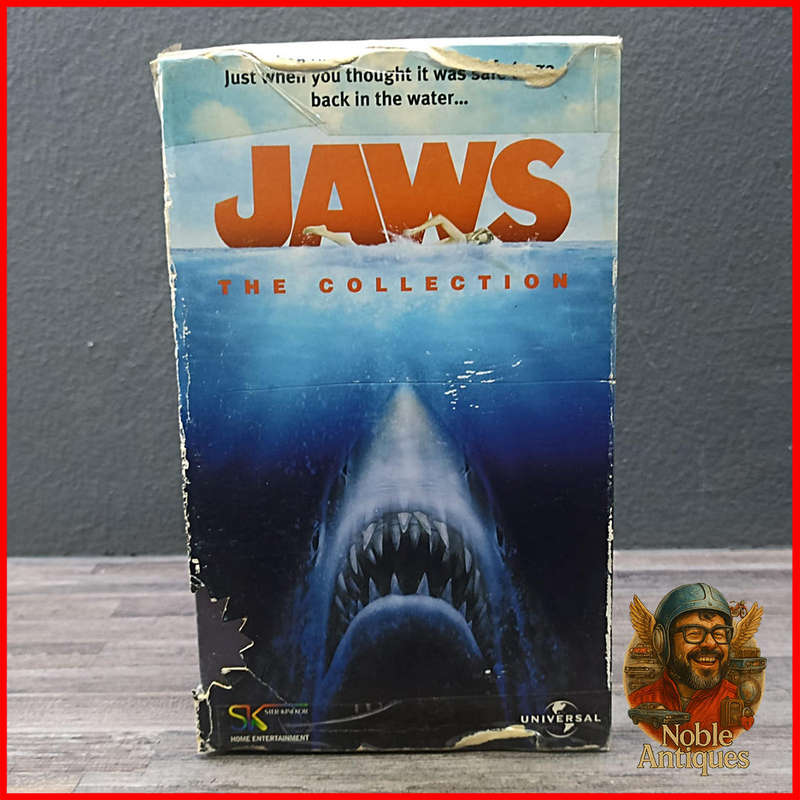 Boxed Jaws: The VHS Collection