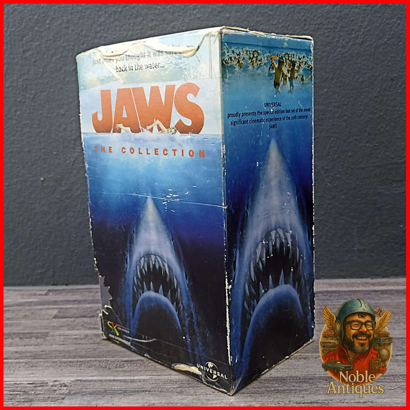 Boxed Jaws: The VHS Collection