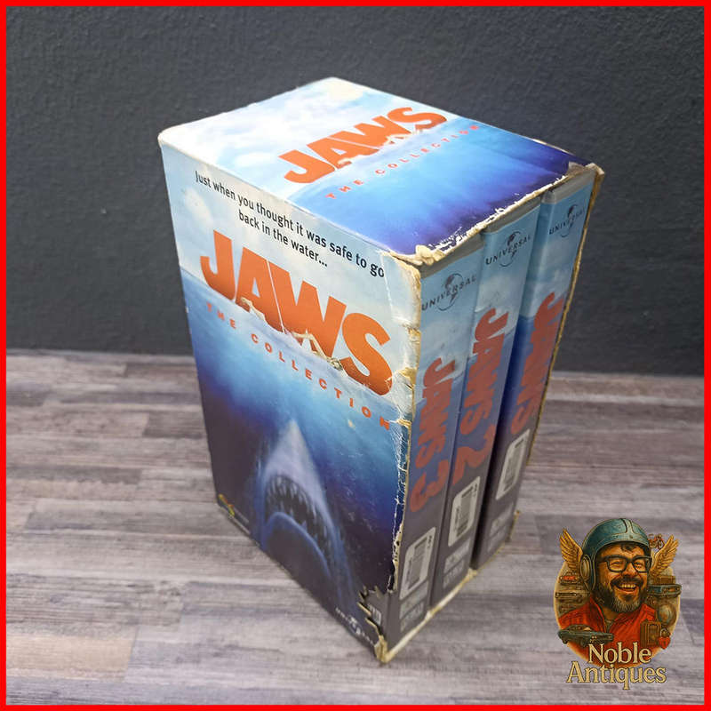 Boxed Jaws: The VHS Collection