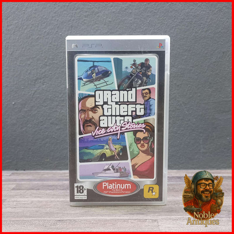 Grand Theft Auto: Vice City Stories for the PlayStation Portable (PSP)