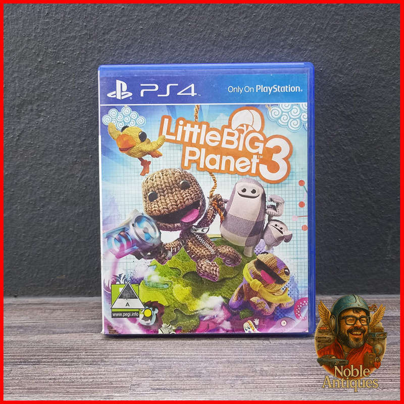 LittleBigPlanet 3 (PS4)