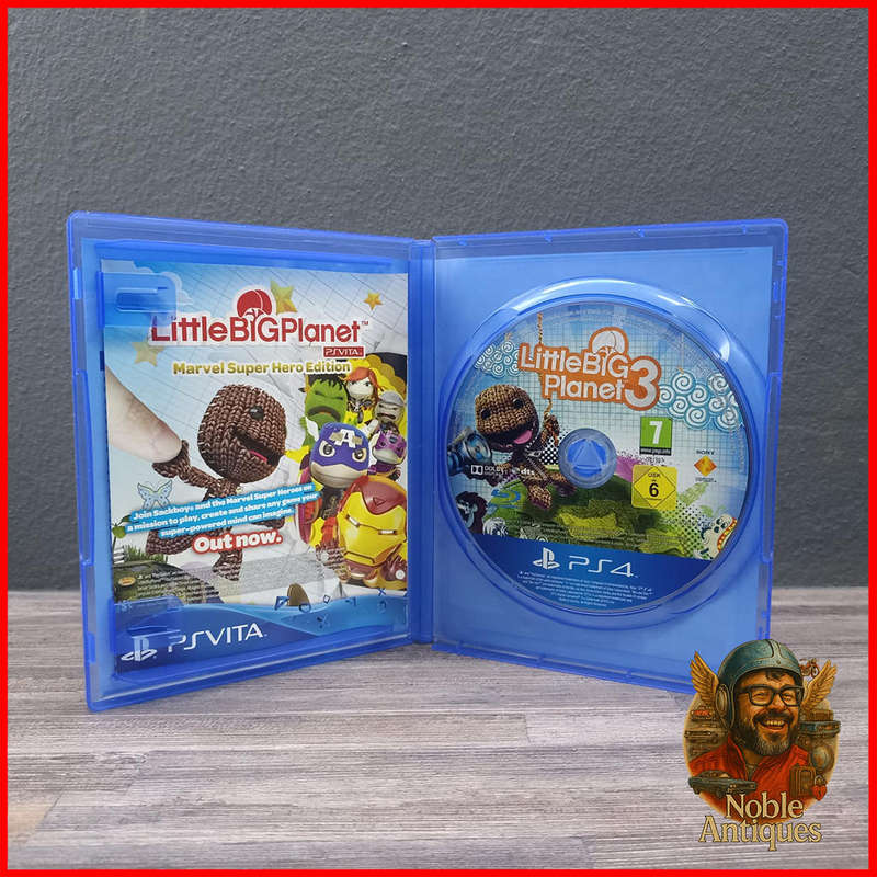 LittleBigPlanet 3 (PS4)