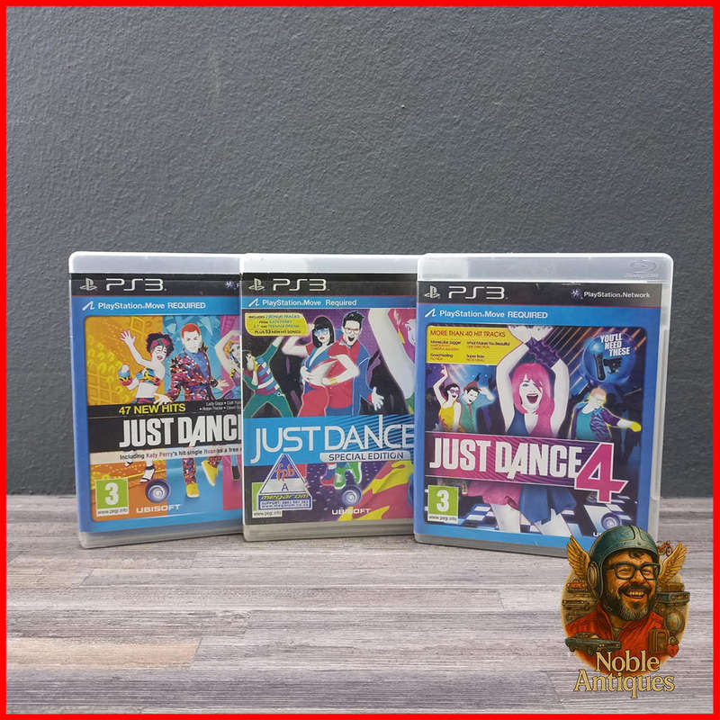 PlayStation 3 Just Dance Collection