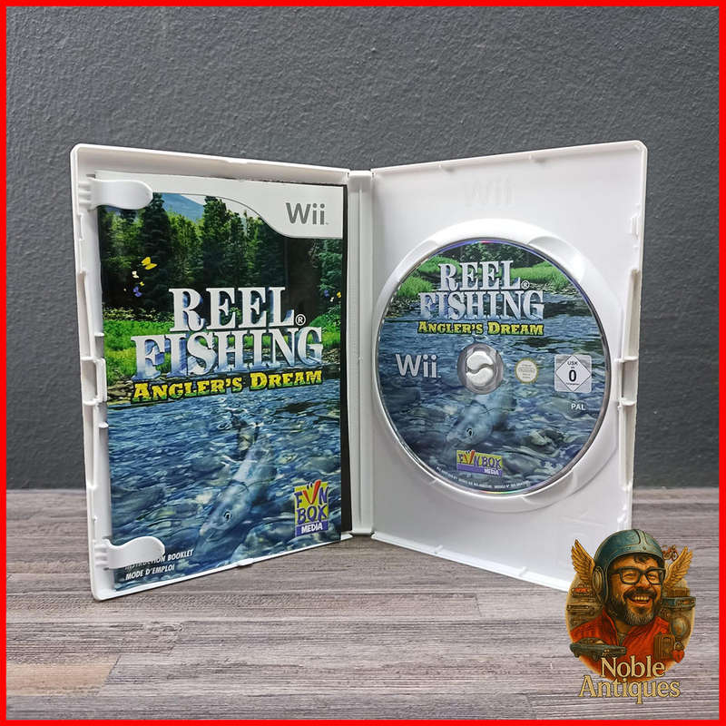 Reel Fishing: Angler's Dream Nintendo Wii console