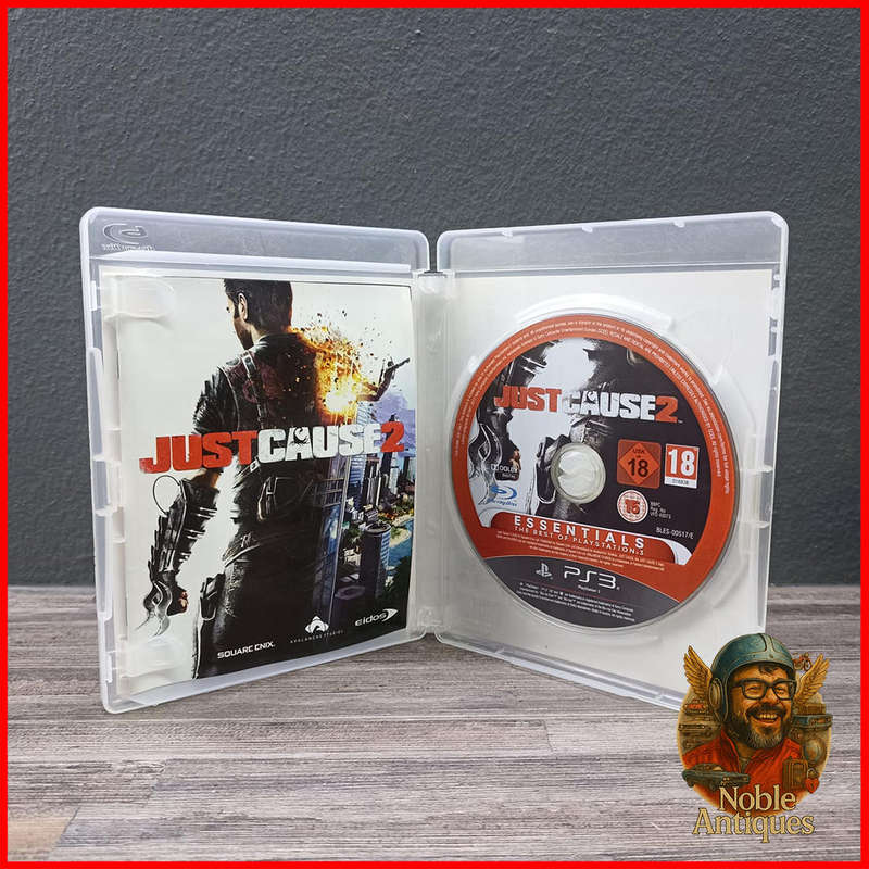 Just Cause 2 PlayStation 3