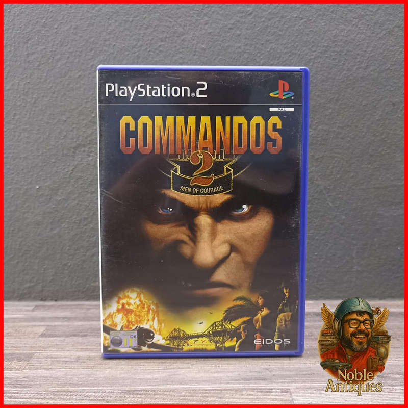 PlayStation 2 Commandos 2: Men of Courage