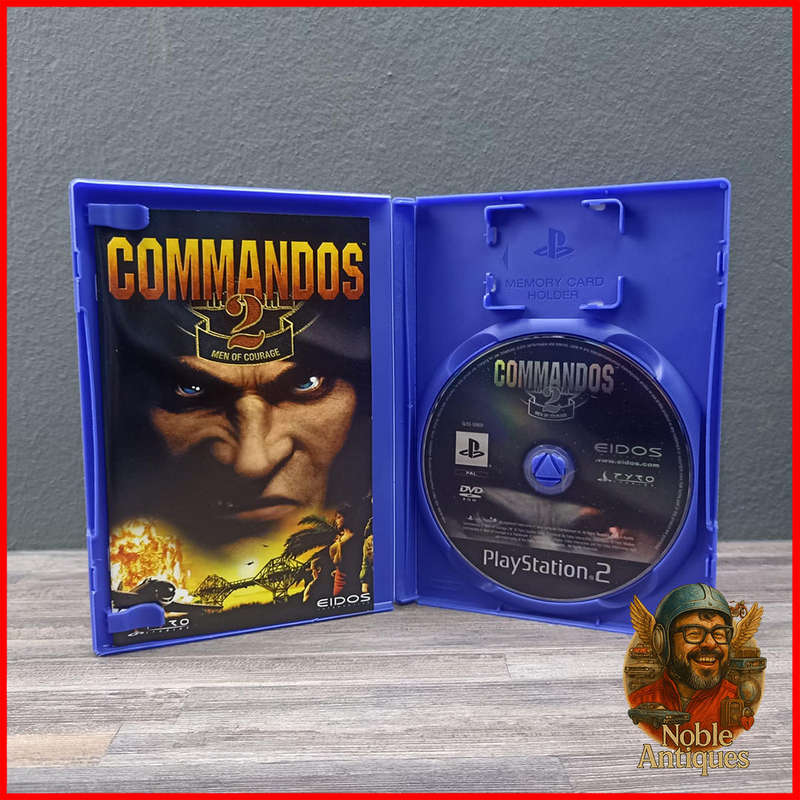 PlayStation 2 Commandos 2: Men of Courage