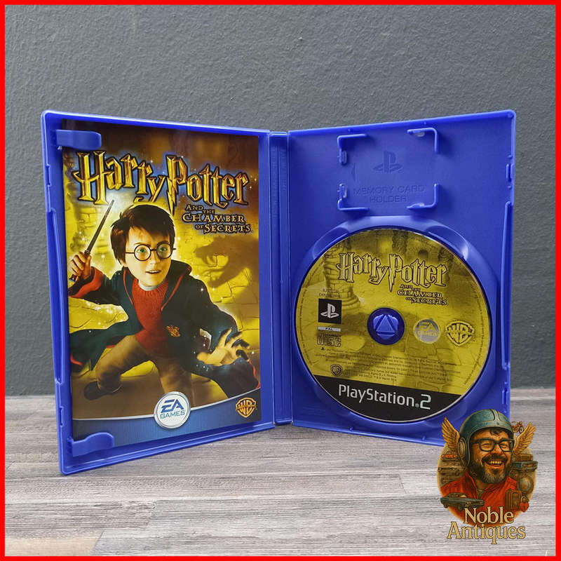 PlayStation 2 Harry Potter and the Chamber of Secrets