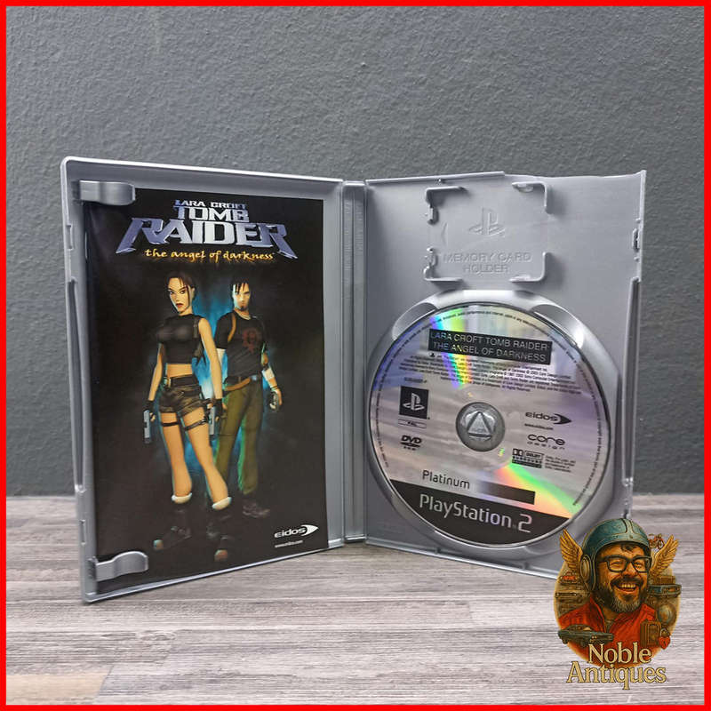 PlayStation 2 Lara Croft Tomb Raider: The Angel of Darkness