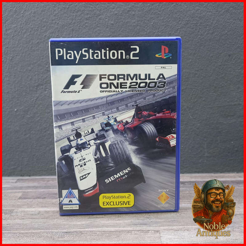 PlayStation 2 Formula One 2003