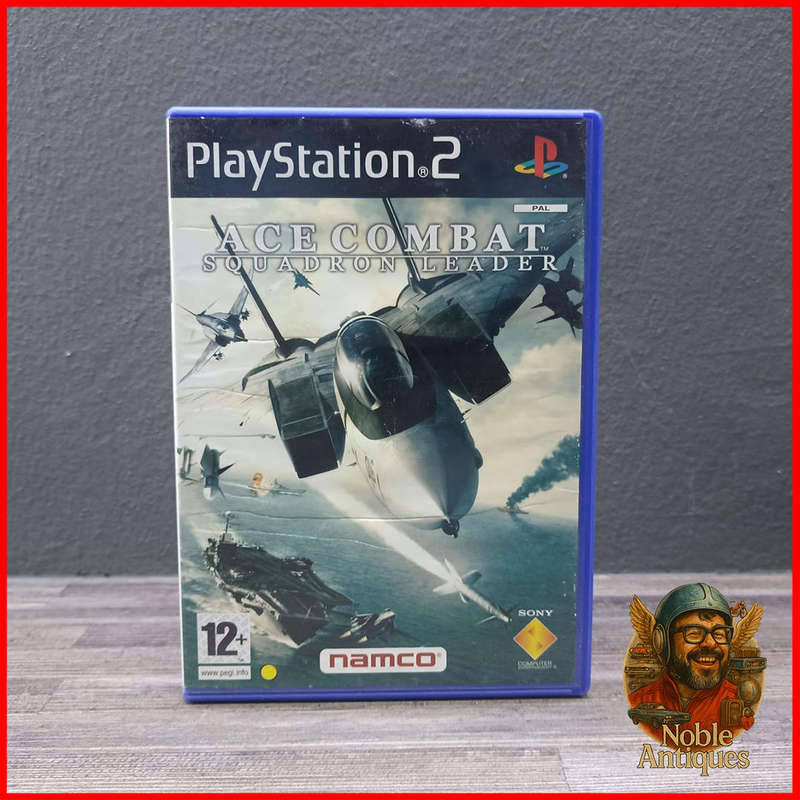 PlayStation 2 Ace Combat: Squadron Leader