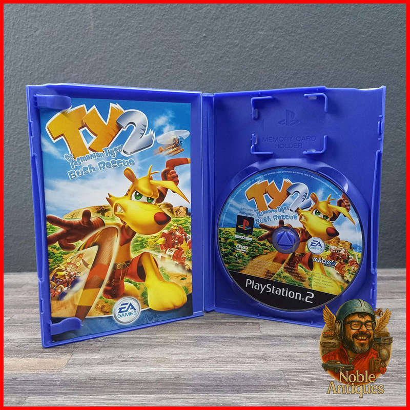 PlayStation 2 TY the Tasmanian Tiger 2
