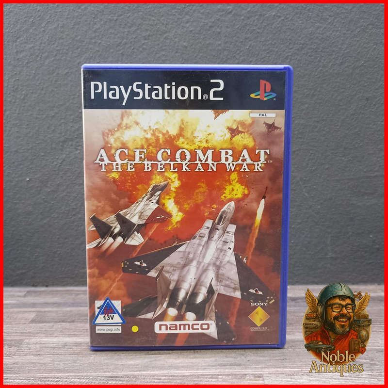 PlayStation 2 Ace Combat : The Belkan War