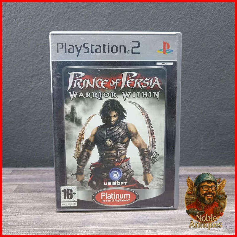 PlayStation 2 Prince of Persia: Warrior Within