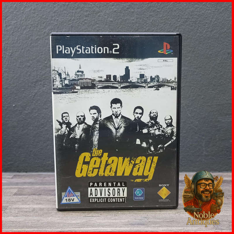 PlayStation 2 The Getaway