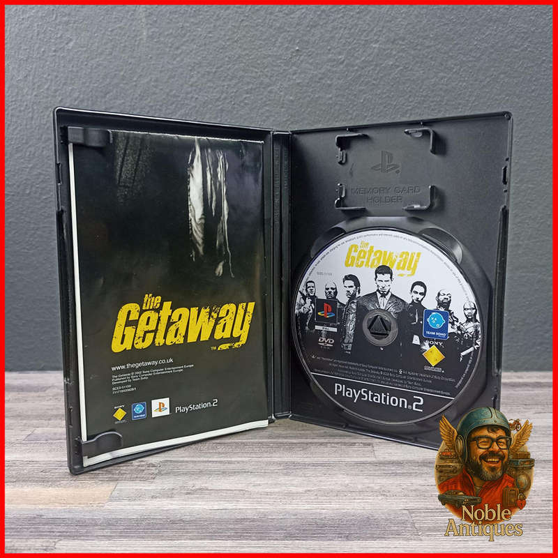 PlayStation 2 The Getaway