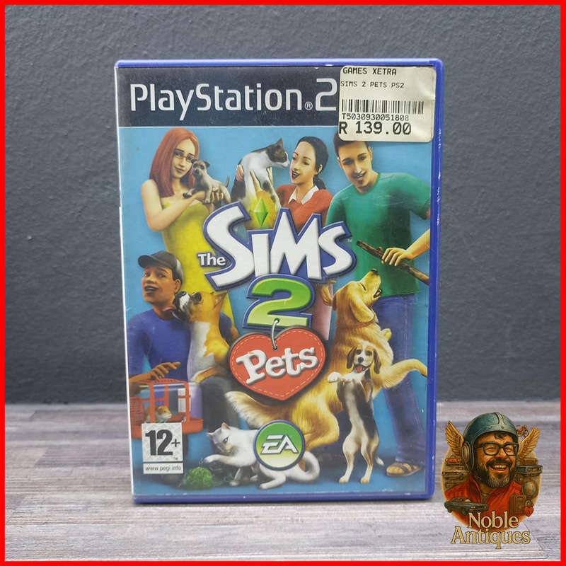PlayStation 2 The Sims 2: Pets