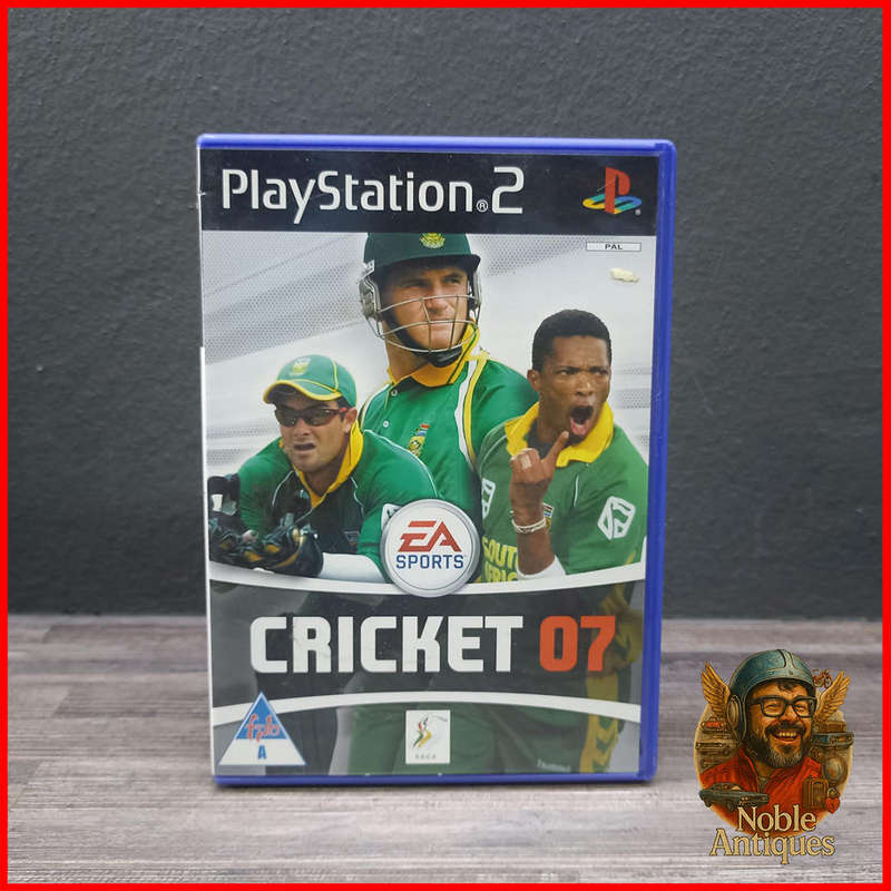 PlayStation 2 Cricket 07