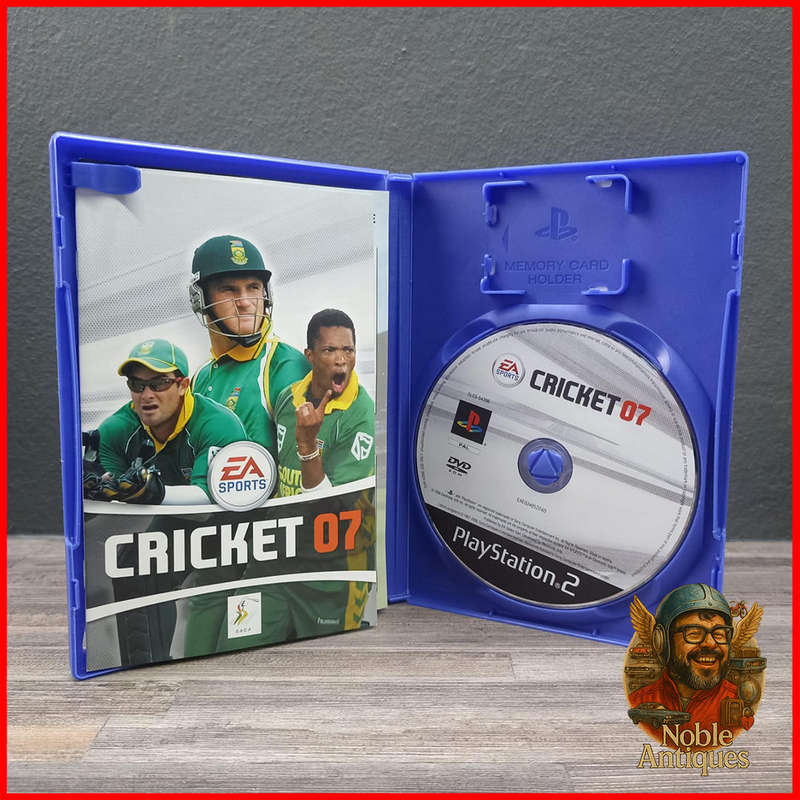PlayStation 2 Cricket 07