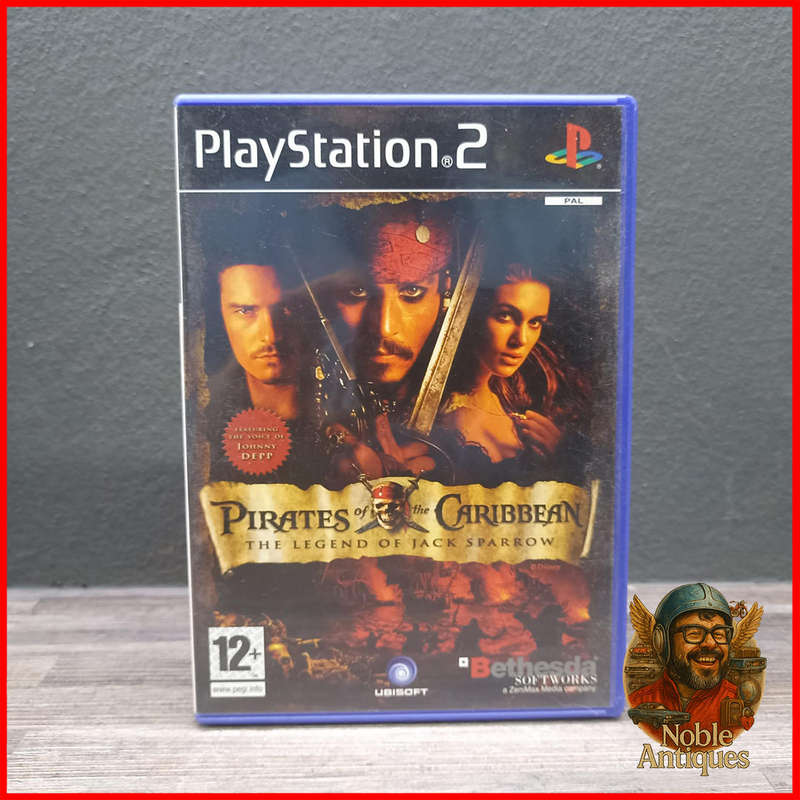 PlayStation 2 Pirates of the Caribbean: The Legend of Jack Sparrow