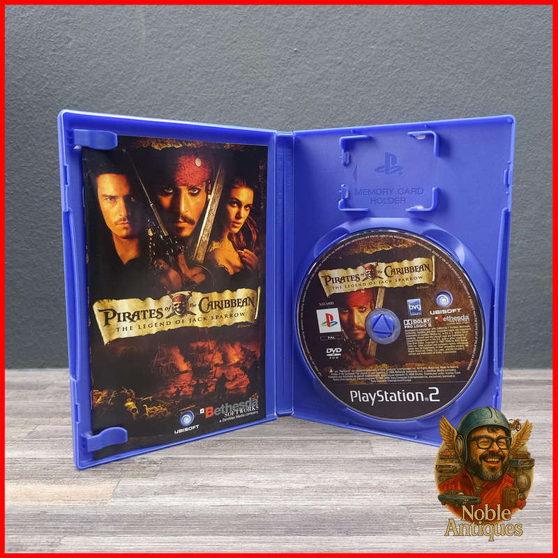 PlayStation 2 Pirates of the Caribbean: The Legend of Jack Sparrow