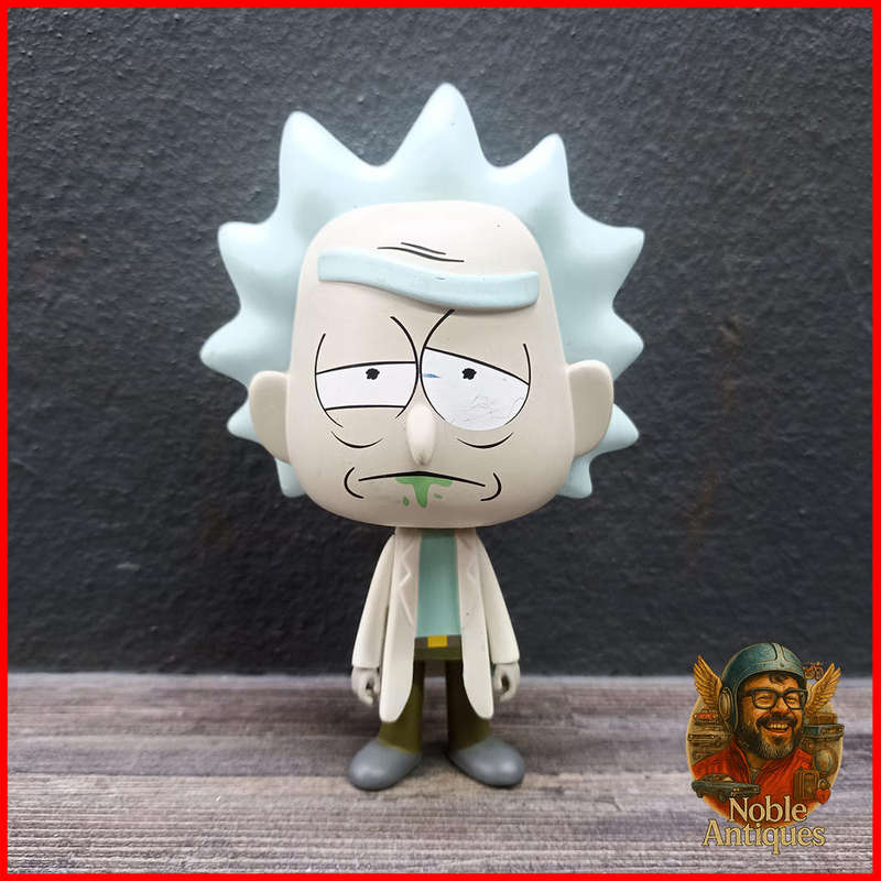 Funko Vynl figure of Rick Sanchez from the animated series Rick and Morty