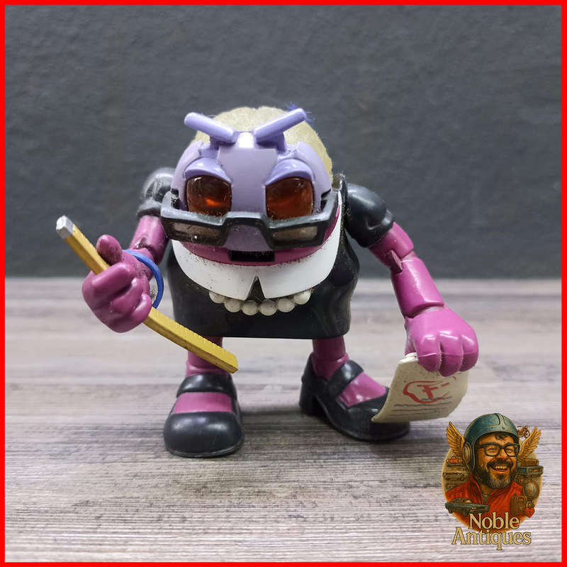 2004 Uncle Milton's P-Brains Series 1 action figure P-Wee The Baby Teacher