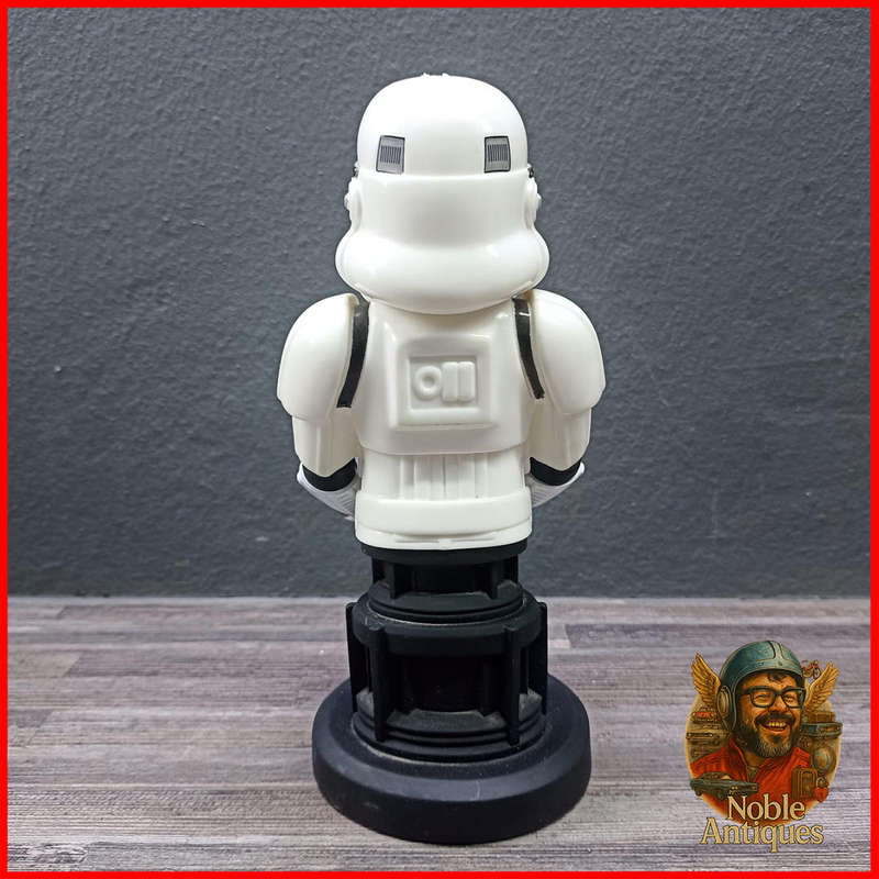 Star Wars Stormtrooper Cable Guy Controller Stand