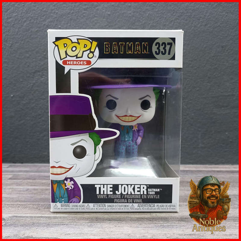 Boxed Funko Vinyl figure The Joker from the 1989 Batman movie