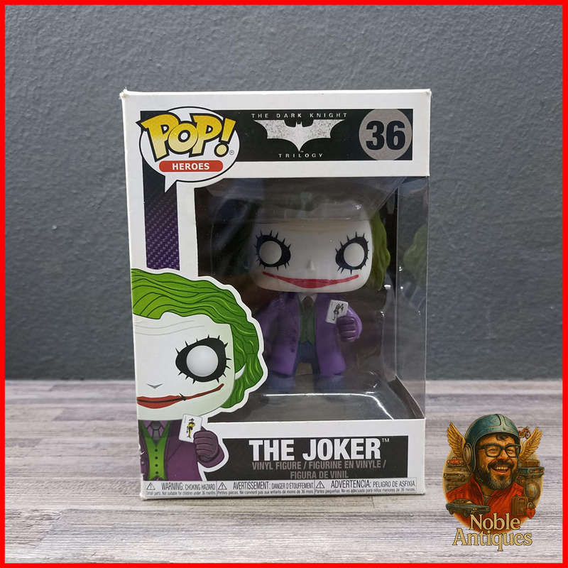 Boxed Funko Vinyl figure The Dark Knight Trilogy - The Joker
